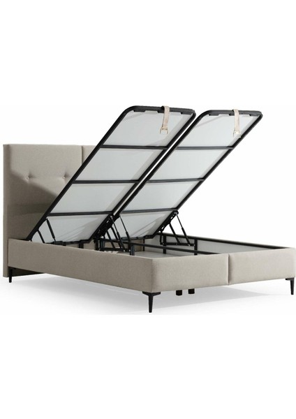 Bade Baza Başlık Yatak Seti 150X200 modelleri