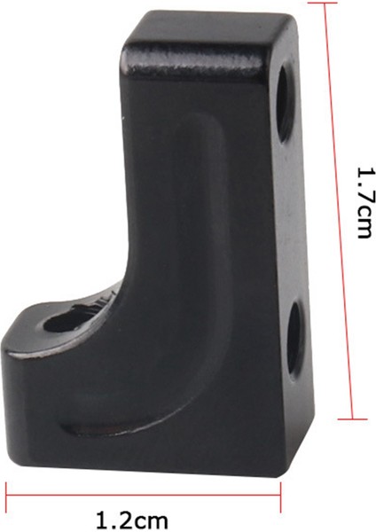 Eksenel SCX10 CC01 D90 1/10 Rc Paletli Araba Için 10 Adet Metal Servo Dağı (Yurt Dışından) modelleri