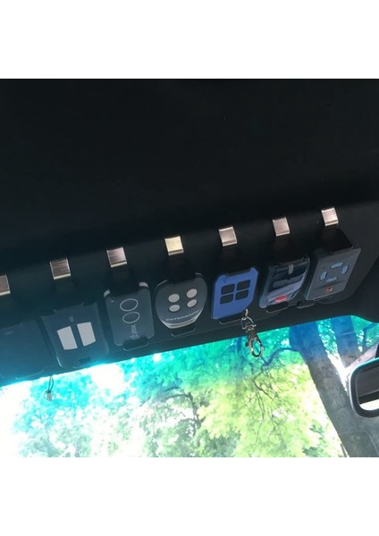 Garaj Kapısı Açıcı Klip, Sears Için Araba Garaj Uzaktan Vizör Klip Tutucu, Uzaktan Kumandalar Için 1 Adet (Yurt Dışından) indirimleri