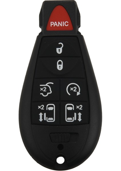 Araba Uzaktan Kumandaları 7 Düğmeli Anahtar Fob Town Country 2008-2015 Grand Caravan 2008-2014 Için Uyumlu (Yurt Dışından)