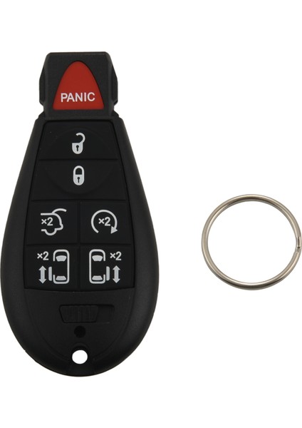 Araba Uzaktan Kumandaları 7 Düğmeli Anahtar Fob Town Country 2008-2015 Grand Caravan 2008-2014 Için Uyumlu (Yurt Dışından) fiyatları