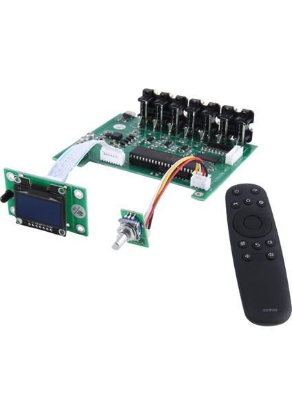 Dlhifi F11 M62446 Preamp 5.1 6 Kanal Tam Bağımsız Uzaktan Kumanda Hifi Amplifikatör Dac Için OLED Ekran (Yurt Dışından) modelleri