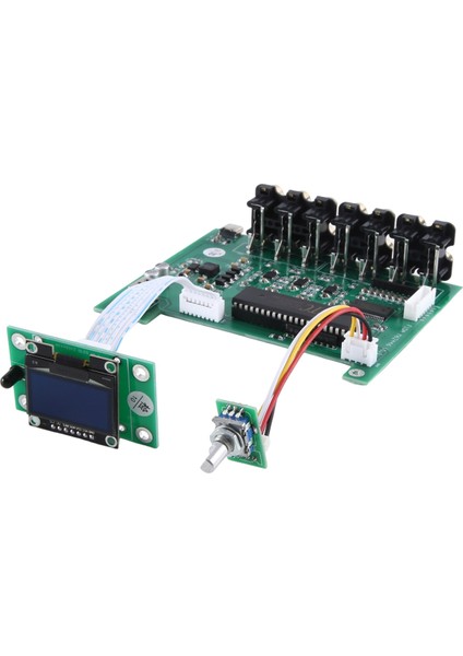 Dlhifi F11 M62446 Preamp 5.1 6 Kanal Tam Bağımsız Uzaktan Kumanda Hifi Amplifikatör Dac Için OLED Ekran (Yurt Dışından) fırsatları