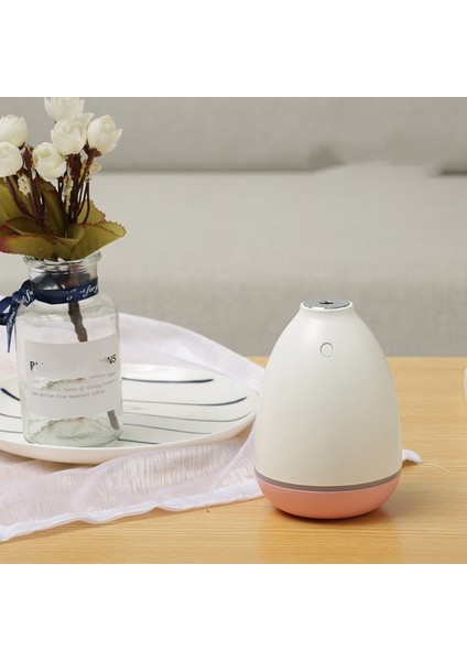 200 ml Mini Şişe Hava Nemlendirici Taşınabilir Oda Spreyi USB Nemlendirici Araba Aromaterapi Makinesi Gece Lambası ile Sisli Ev Yeşil ve Beyaz (Yurt Dışından)