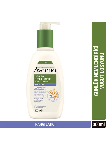 Günlük Nemlendirici Lavender Lotion 300ml