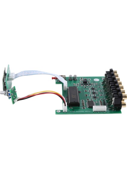 Dlhifi F11 M62446 Preamp 5.1 6 Kanal Tam Bağımsız Uzaktan Kumanda Hifi Amplifikatör Dac Için OLED Ekran (Yurt Dışından) indirimleri