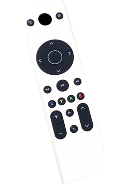 /s Slım Multimedya Eğlence Denetleyicisi Için Uzaktan Kumanda Beyaz (Yurt Dışından)