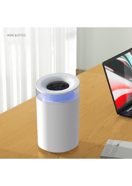 2.5l Dilsiz Masaüstü Difüzör Ofis Ev Için Serin Mist Ultrasonik Hava Nemlendirici, Siyah (Yurt Dışından)