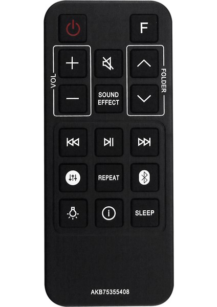 Lg Ev Ses Fj5 Hoparlör Sistemi AKB75355408 Uzaktan Kumanda Için AKB75355408 Uzaktan Kumandayı Değiştirin (Yurt Dışından)