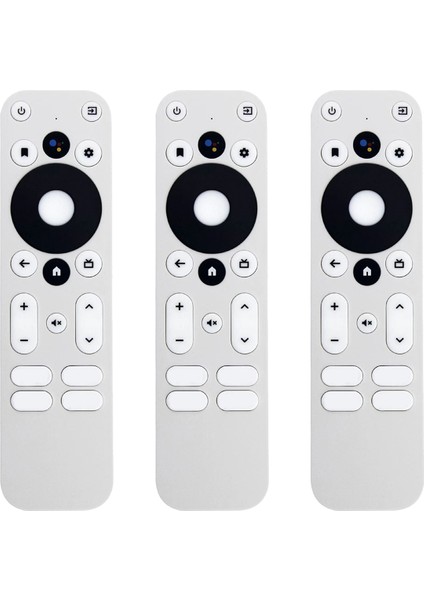 3x Km2 4K Sertifikalı Sesli Android Tv Kutusu Için / Km2 Için Sesli Uzaktan Kumandayı Değiştirin (Yurt Dışından)