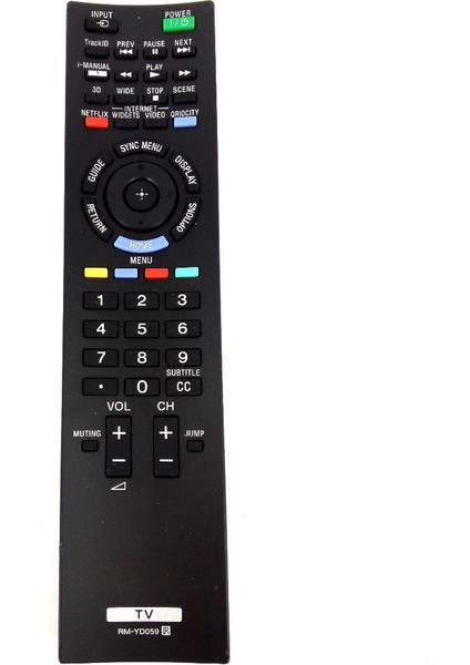 LCD Tv Uzaktan Kumandası Için -YD061GD016 YD040 YD041 (Yurt Dışından)