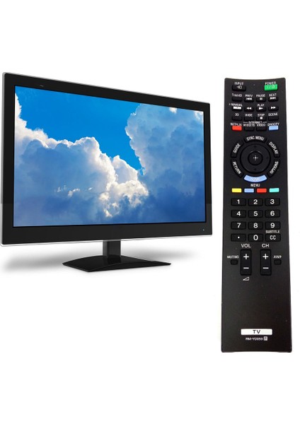 LCD Tv Uzaktan Kumandası Için -YD061GD016 YD040 YD041 (Yurt Dışından) fiyatları