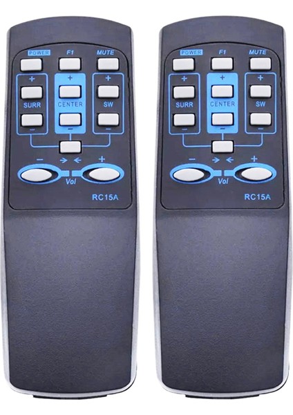 2x Uzaktan Kumanda Ses Hoparlör Sistemi Için Uygun R501T04/S5.1M RC15A/RC16 R501T RC16 RC15T (Yurt Dışından)
