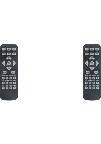 2x Projektör P1250 T-2501 P1150 AS329 DX120 BS-020D810D MF-220T Için Uzaktan Kumandayı Değiştirin (Yurt Dışından)