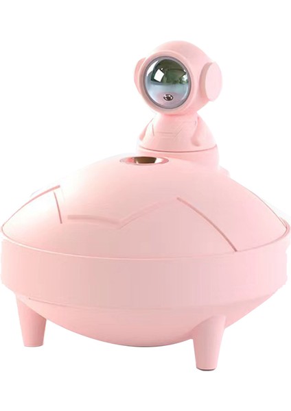 Romantik Fotoğraf Çekmek Gün Batımı Lambası Kablosuz Hava Nemlendirici USB Şarj Edilebilir Akülü Seyahat Su Difüzörü Pembe (Yurt Dışından)