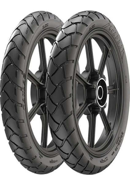 Anlas Cbf 150 Ön Arka Lastik Takımı Anlas IRC Capra Modeli Arka 90/90/18 - Ön 2/75/18 - Arasmoto