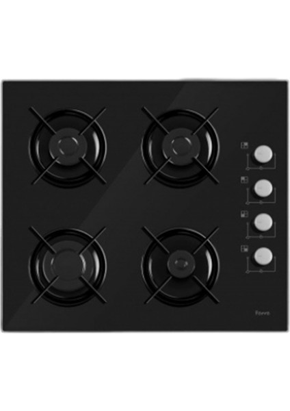 2140 Siyah Ankastre Ocak