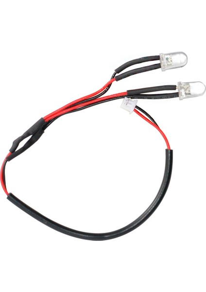 Far LED Işık 55-DJ03 9155 9156 Xinlehong 9155 9156 1/12 Rc Araba Yedek Parçaları (Yurt Dışından)
