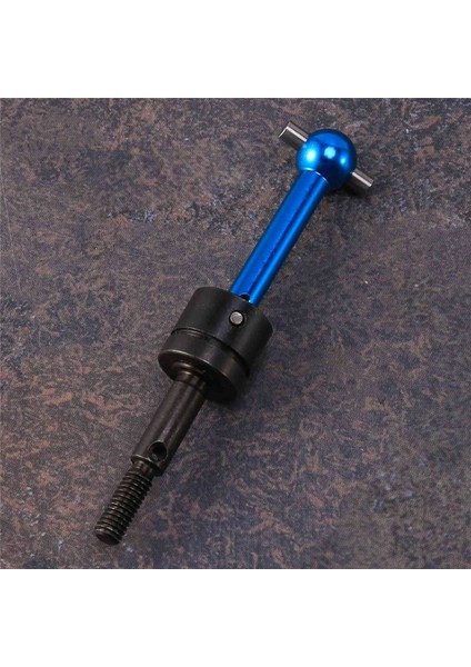 12 Adet Metal Evrensel Tahrik Mili Cvd 53792 Tt-01 TT01 Tt-02 TT02 TA04 1/10 Rc Araba Yükseltme Parçaları (Yurt Dışından)