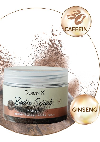 Body Scrub Kahve 300 ml
