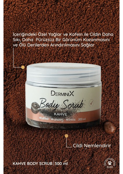 Body Scrub Kahve 300 ml fiyatları
