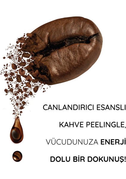 Body Scrub Kahve 300 ml modelleri