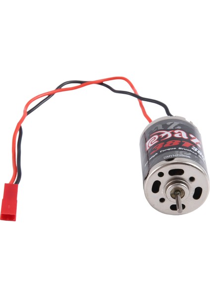 38T 380 Fırçalı Motor Dc Motor Için 1:10 1:12 1:14 1:16 1:24 Rc Paletli Eksenel SCX24 B17 TAM54393 7075 Titian (Yurt Dışından)