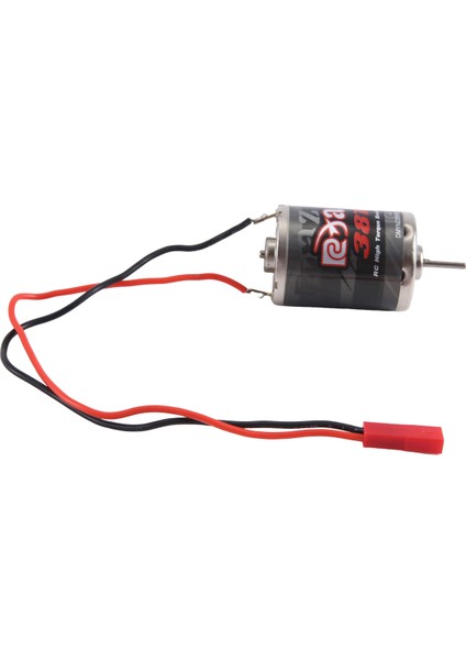 38T 380 Fırçalı Motor Dc Motor Için 1:10 1:12 1:14 1:16 1:24 Rc Paletli Eksenel SCX24 B17 TAM54393 7075 Titian (Yurt Dışından)
