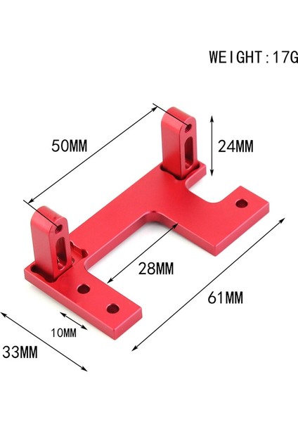 Metal Direksiyon Servo DAĞI-0133 1/14 Rc Yarı Traktör Kamyon Damperli Hauler Man Yükseltme Parçaları, 2 (Yurt Dışından) fiyatları