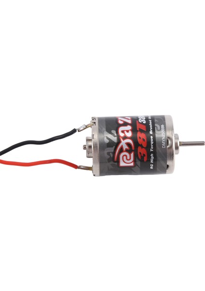 38T 380 Fırçalı Motor Dc Motor Için 1:10 1:12 1:14 1:16 1:24 Rc Paletli Eksenel SCX24 B17 TAM54393 7075 Titian (Yurt Dışından)