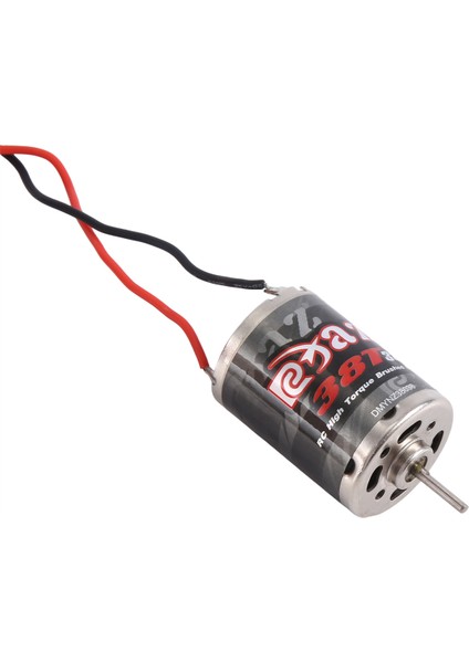 38T 380 Fırçalı Motor Dc Motor Için 1:10 1:12 1:14 1:16 1:24 Rc Paletli Eksenel SCX24 B17 TAM54393 7075 Titian (Yurt Dışından)
