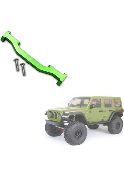Metal Ön Alt Gövde Çerçeve Destek Sütunu Eksenel Scx6 AXI05000 1/6 Rc Paletli Araba Yükseltme Parçaları, Yeşil (Yurt Dışından) indirimleri