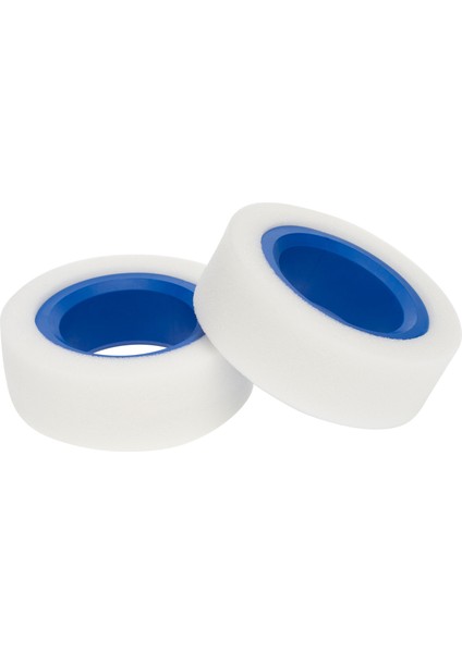 2 Adet Çift Bölüm Sünger Köpük Tpe ile 1/10 Rc Araba Için 1.9 Inç Jant Lastik Trx4 D90 Eksenel SCX10 100MM Mavi (Yurt Dışından)