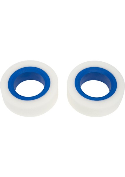 2 Adet Çift Bölüm Sünger Köpük Tpe ile 1/10 Rc Araba Için 1.9 Inç Jant Lastik Trx4 D90 Eksenel SCX10 100MM Mavi (Yurt Dışından)
