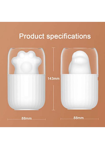Mini USB Taşınabilir Pençe Küçük Gece Lambası Negatif Iyon Ev Masaüstü Hava Nemlendirici, Masaüstü Sessiz Püskürtücü, Pembe (Yurt Dışından)