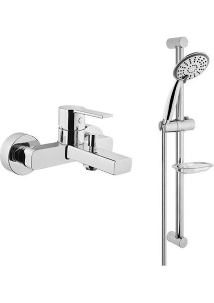 Flo S Banyo + Artema Slim 3f Sürgülü Duş Seti