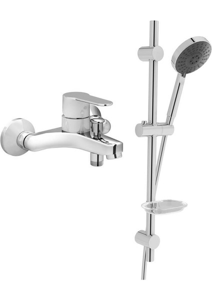 Win S Banyo Bataryası + Artema Master 1f Sürgülü Duş Seti