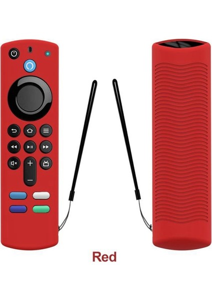 4K 3. Nesil 3. Nesil Uzaktan Kumanda Koruması Kılıfı Için Silikon Uzaktan Kumanda Kapağı (Kırmızı) (Yurt Dışından) modelleri