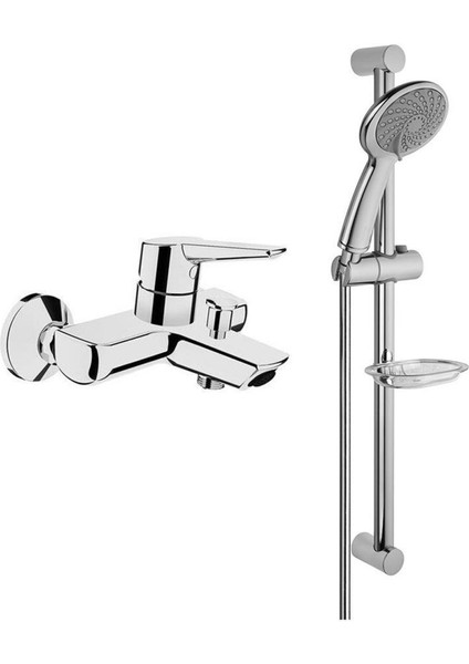Solid S Banyo Bataryası + Artema Samba 3f Sürgülü Duş Takımı