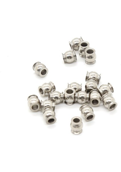 20 Adet 3mm Rot Ucu Küresel Mafsal 1/10 Trx4 Trx6 E-Zirvesi T-E-Slash Rc Araba Parçaları (Yurt Dışından)