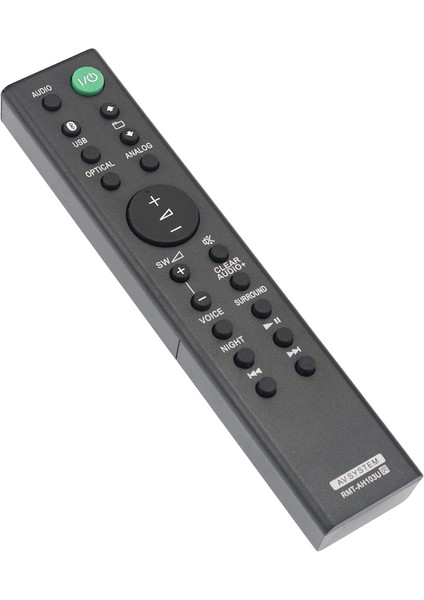 -AH103U Soundbar HT-CT80 SA-CT80 HTCT80 SACT80 Için Uzaktan Kumandayı Değiştirin (Yurt Dışından)