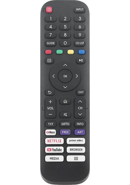 EN2J30H Vidaa Akıllı Tv Için Uzaktan Kumandayı Değiştirin 2020 32A45GV 40H5G 40A4GV 40A40GV 40A40GMV 40H55G 40A4HV (Yurt Dışından)