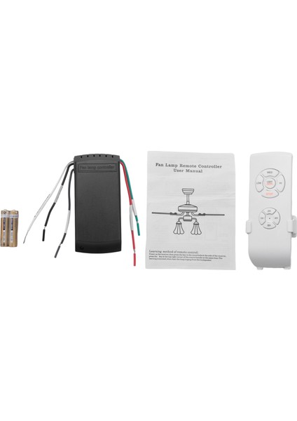 Evrensel Tavan Vantilatörü ve Işık Uzaktan Kumanda Seti Zamanlama Kablosuz Anahtarlar (Yurt Dışından) fiyatları