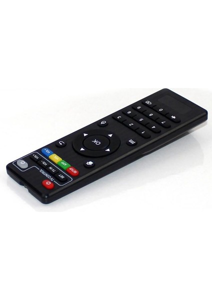 Yüksek Kaliteli Siyah Plastik Uzaktan Kumanda Pro M8S V88/T95X/T9 Android 4.4 Akıllı Tv Kutusu Siyah Kablosuz Tv Kutusu (Yurt Dışından) fırsatları