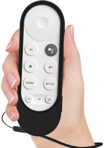 Google Tv 2020 Ses Uzaktan Kumandası Için Silikon Kılıf, 2020 Ses Uzaktan Kumandası Için Darbeye Dayanıklı Koruyucu Kapak-Siyah (Yurt Dışından) fırsatları