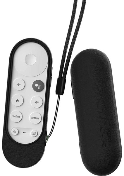 Google Tv 2020 Ses Uzaktan Kumandası Için Silikon Kılıf, 2020 Ses Uzaktan Kumandası Için Darbeye Dayanıklı Koruyucu Kapak-Siyah (Yurt Dışından) indirimleri