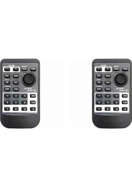 Pioneer Araç Ses Alıcısı Için 2x CXC9113 Kablosuz Uzaktan Kumanda DEHP960MP CXC9115 CXC5717 (Yurt Dışından)