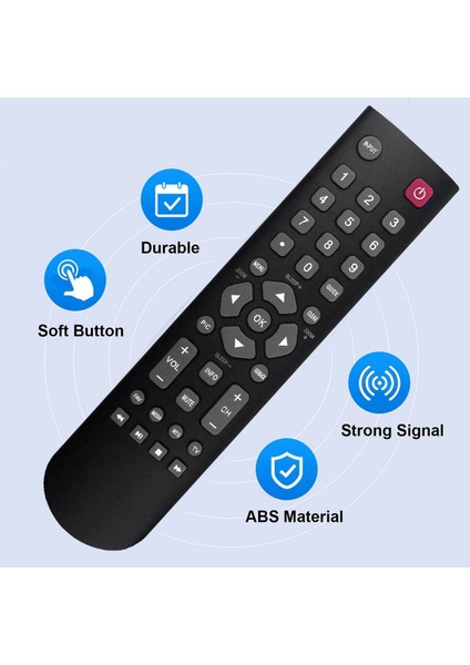 RC2000N01 RC3000N01 Uzaktan Kumandayı Değiştirin LCD Tv Için 28D2700 32B2800 32D2700 32S360 32S3600 39S3600 40FD2700 48FD2700 (Yurt Dışından) fırsatları