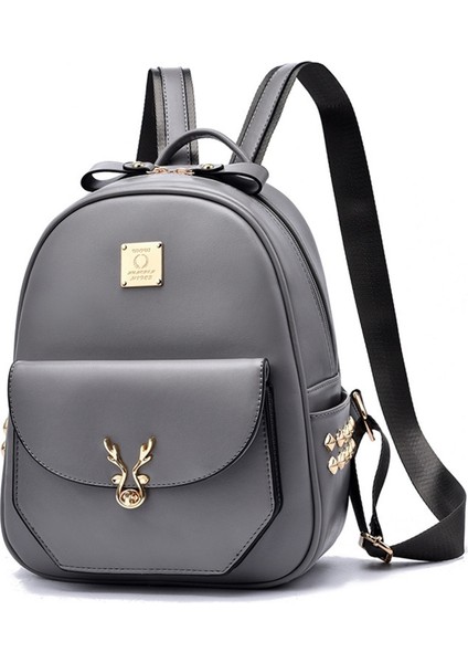 Yeni Moda Trendi Öğrenci Eğlence Sırt Çantası Kişilik Basit Bayanlar Seyahat Sırt Çantası (Yurt Dışından)