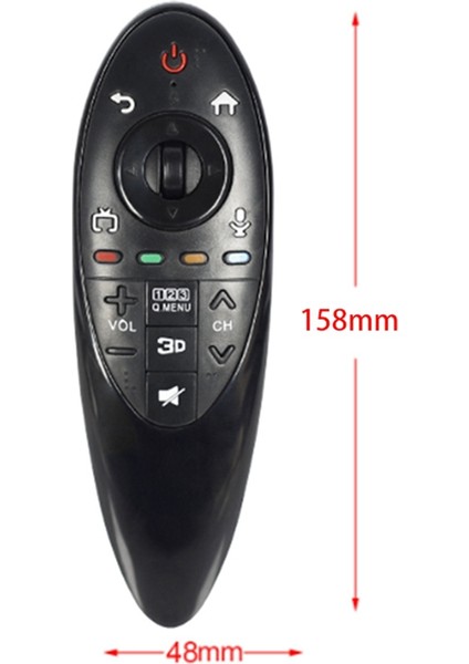 2x Lg LED Akıllı Uzaktan Kumanda Için Uygundur, AN-MR500 MR500G 55UB8200 Için Uygundur, USB Fare Işlevli (Yurt Dışından) fiyatları
